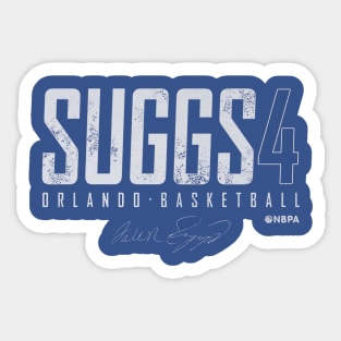 Jalen Suggs Orlando Elite Sticker